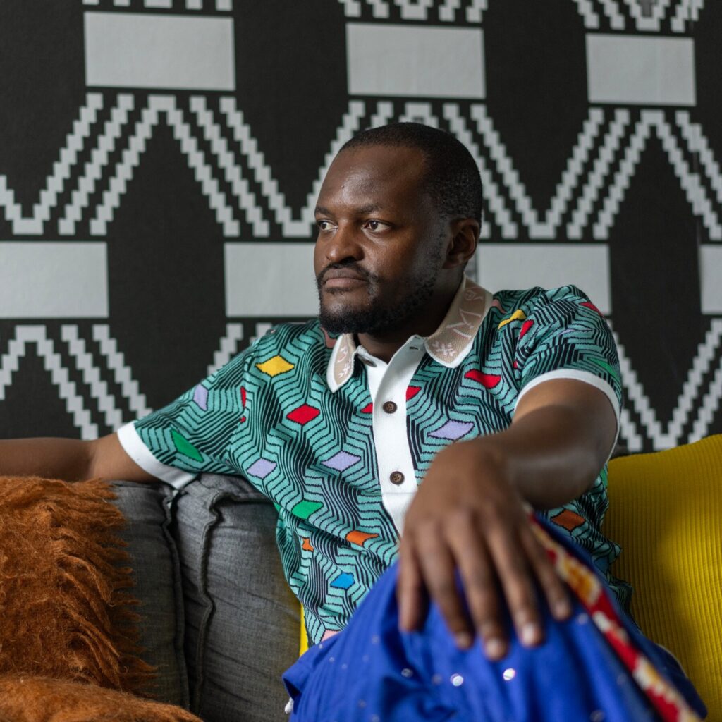 Black Coffee’s Son Esona Walks In Maxhosa’s Virtual NYFW show