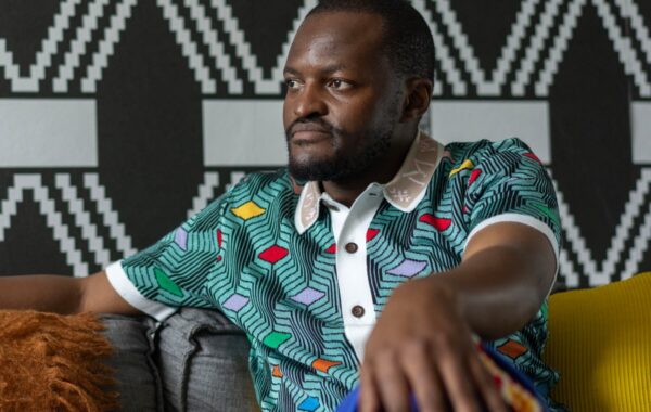 Black Coffee’s Son Esona Walks In Maxhosa’s Virtual NYFW show