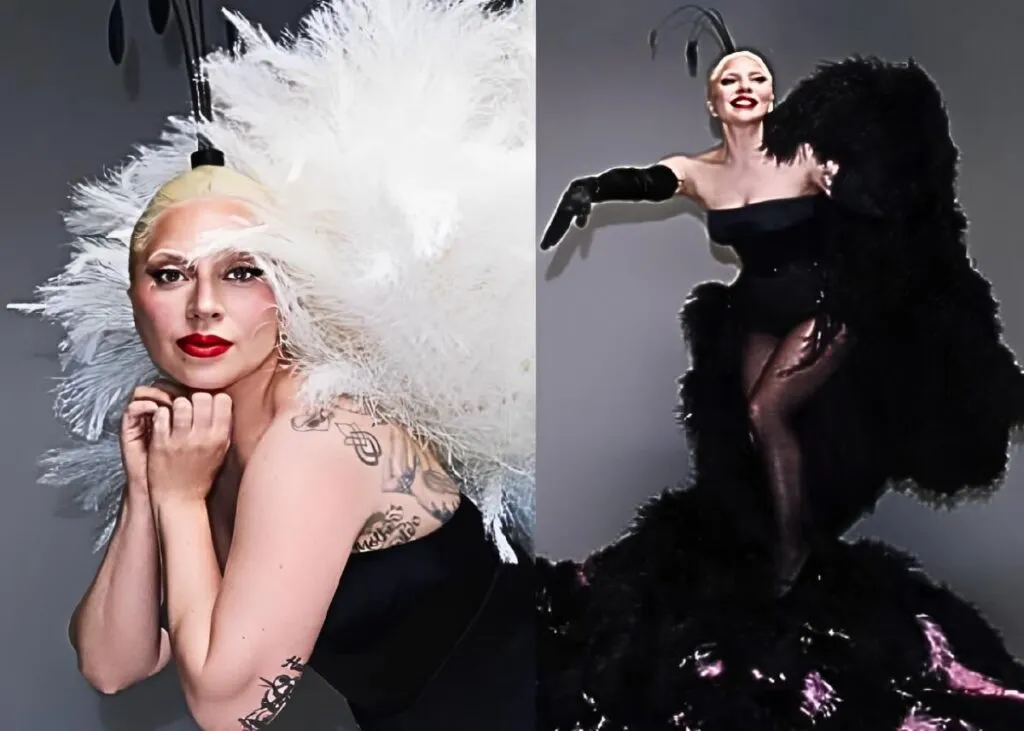 Gaga’s album leaks; splits with boss and beau