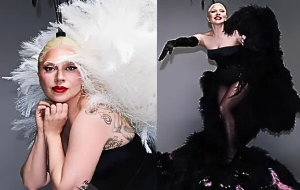Gaga’s album leaks; splits with boss and beau