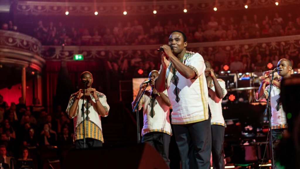 The Soil colloborate with Ladysmith Black Mambazo