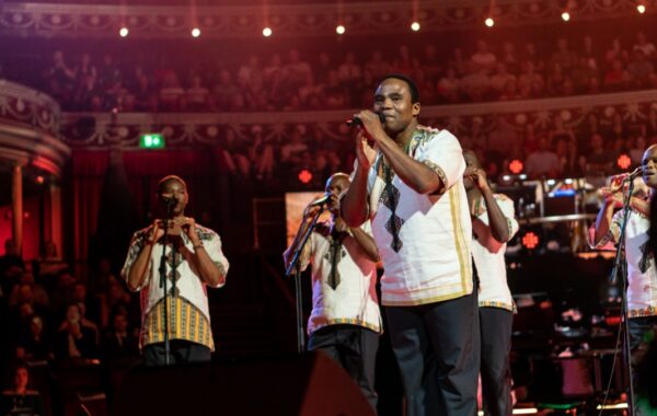 The Soil colloborate with Ladysmith Black Mambazo