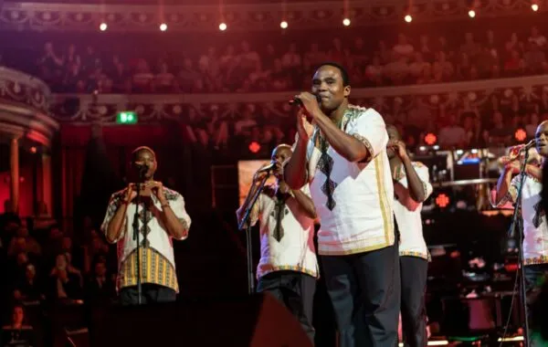 The Soil colloborate with Ladysmith Black Mambazo