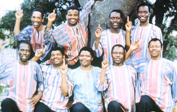 RIP Joseph Shabalala, Founder Of Ladysmith Black Mambazo