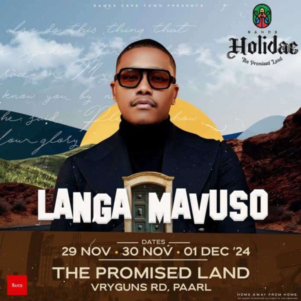 Langa Mavuso: “This Album Is Inspired By Heartbreak”