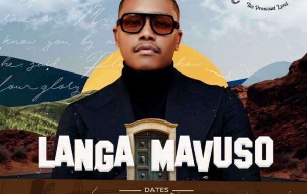 Langa Mavuso’s Emotional Speech At Chef Lentswe’s Memorial Service