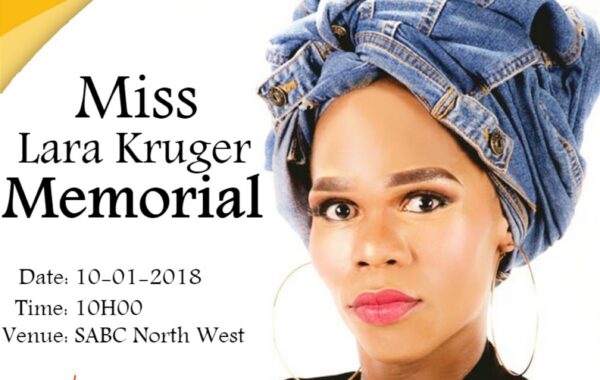 Lara Kruger memorial & funeral service details