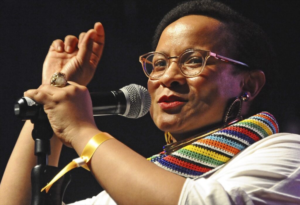Lebo Mashile’s Mental Illness Struggles