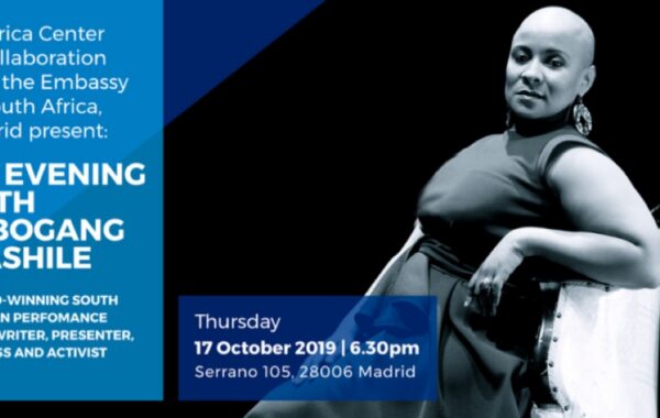 Lebo Mashile the queen of poetry is back on stage