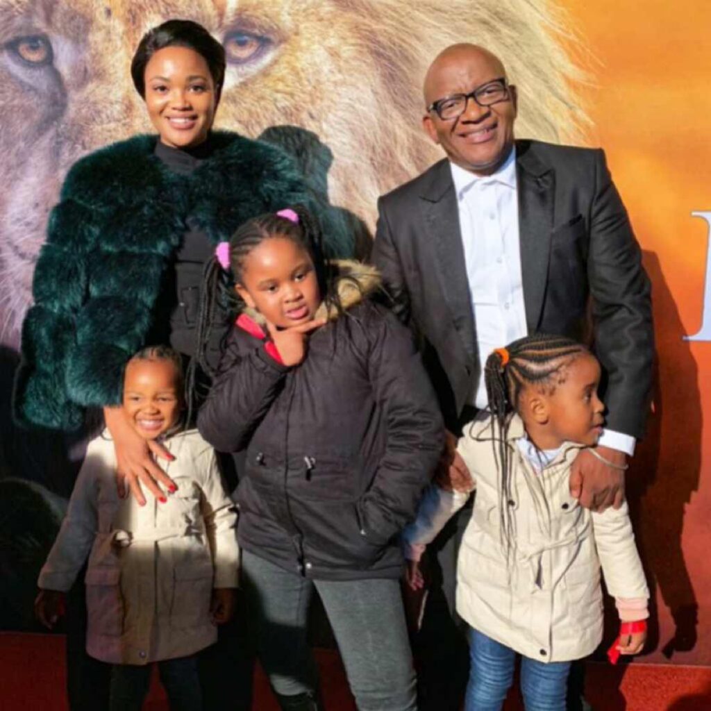 Lebo M Vows To Get Justice For His Late Son