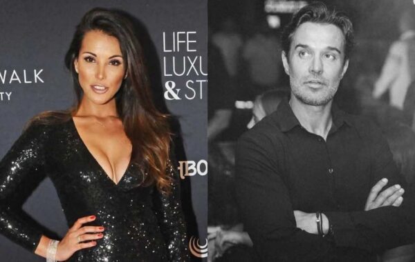 Lee-Ann Liebenberg welcomes spring with her girls
