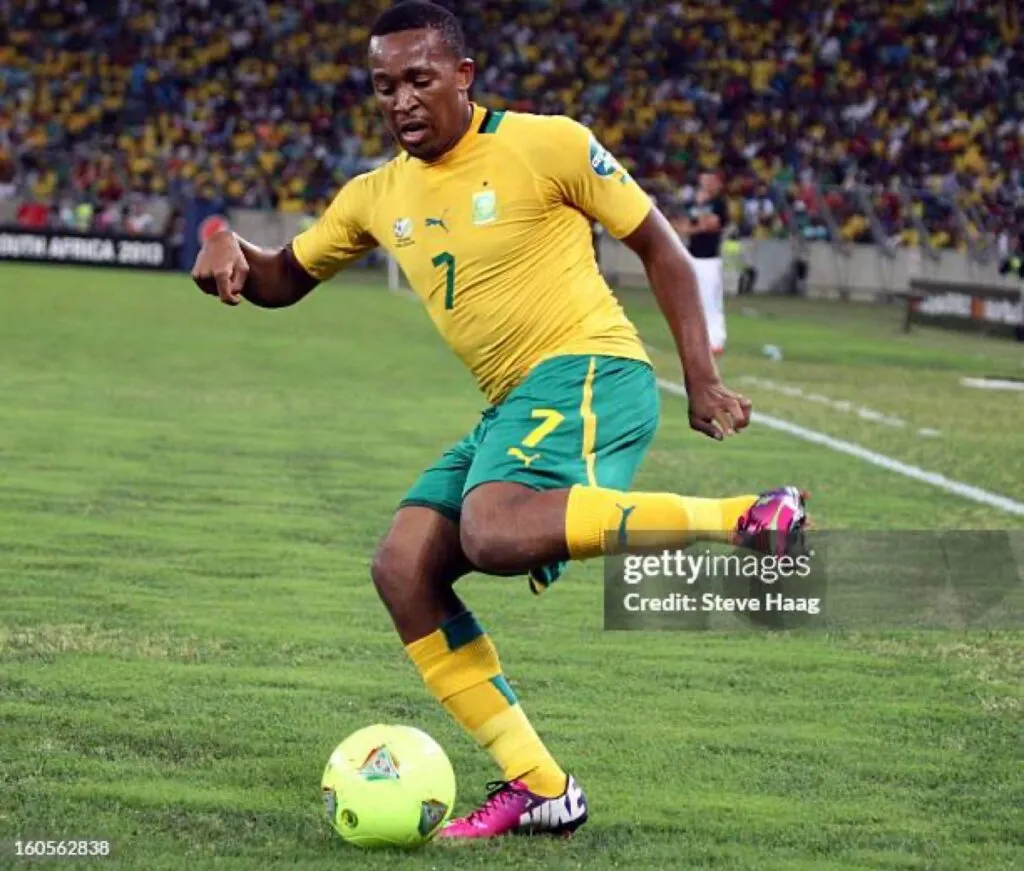 How cute is Lehlohonolo Majoro’s baby girl?