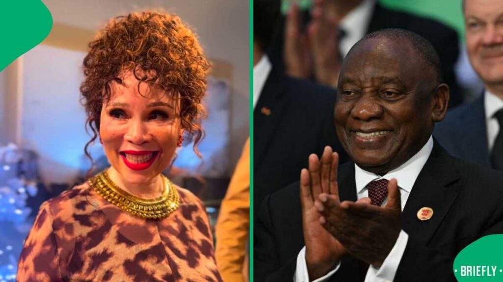 Watch: Leleti Khumalo does the Vosho
