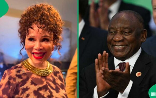Watch: Leleti Khumalo does the Vosho