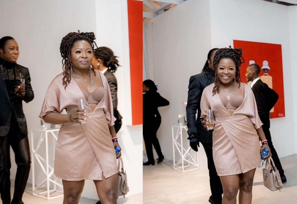 Lerato Mvelase Gets Her Flowers