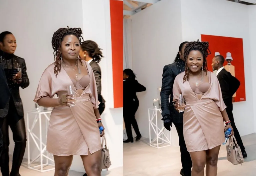 Lerato Mvelase Gets Her Flowers