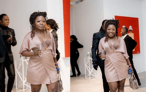 Lerato Mvelase and Siya Radebe working on something special