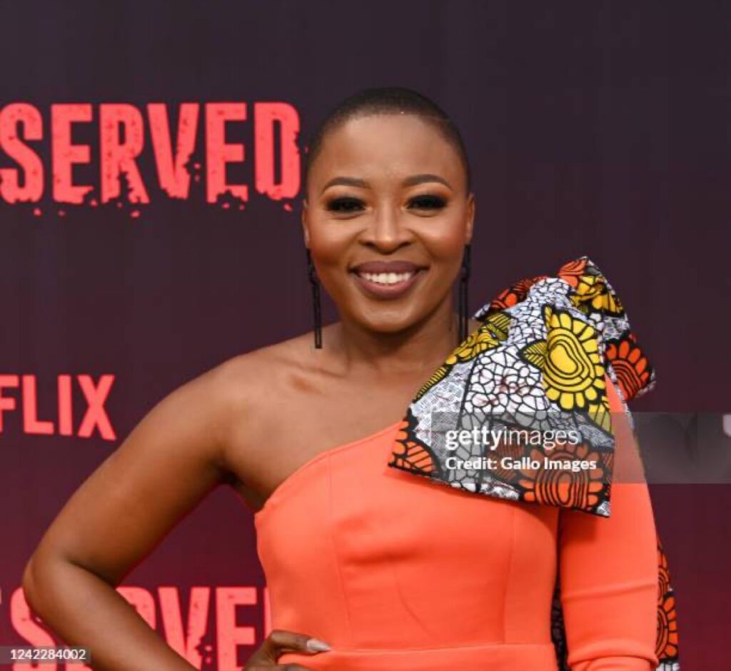 Lerato Mvelase On Motherhood