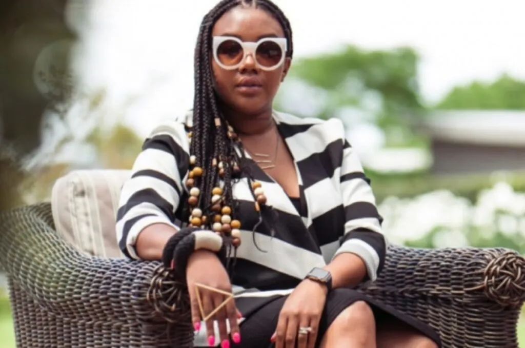 Lerato Sengadi Slams Rude Mbuyiseni Ndlozi