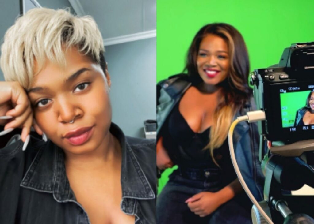 Lesedi Showscases Her Latest Tattoo