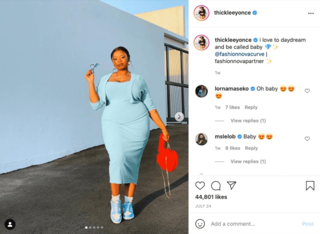 ZAlebrity Crush: ThickLeeyonce