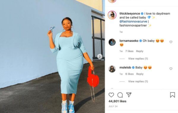 Thickleeyonce’s Speech Stuns Fans
