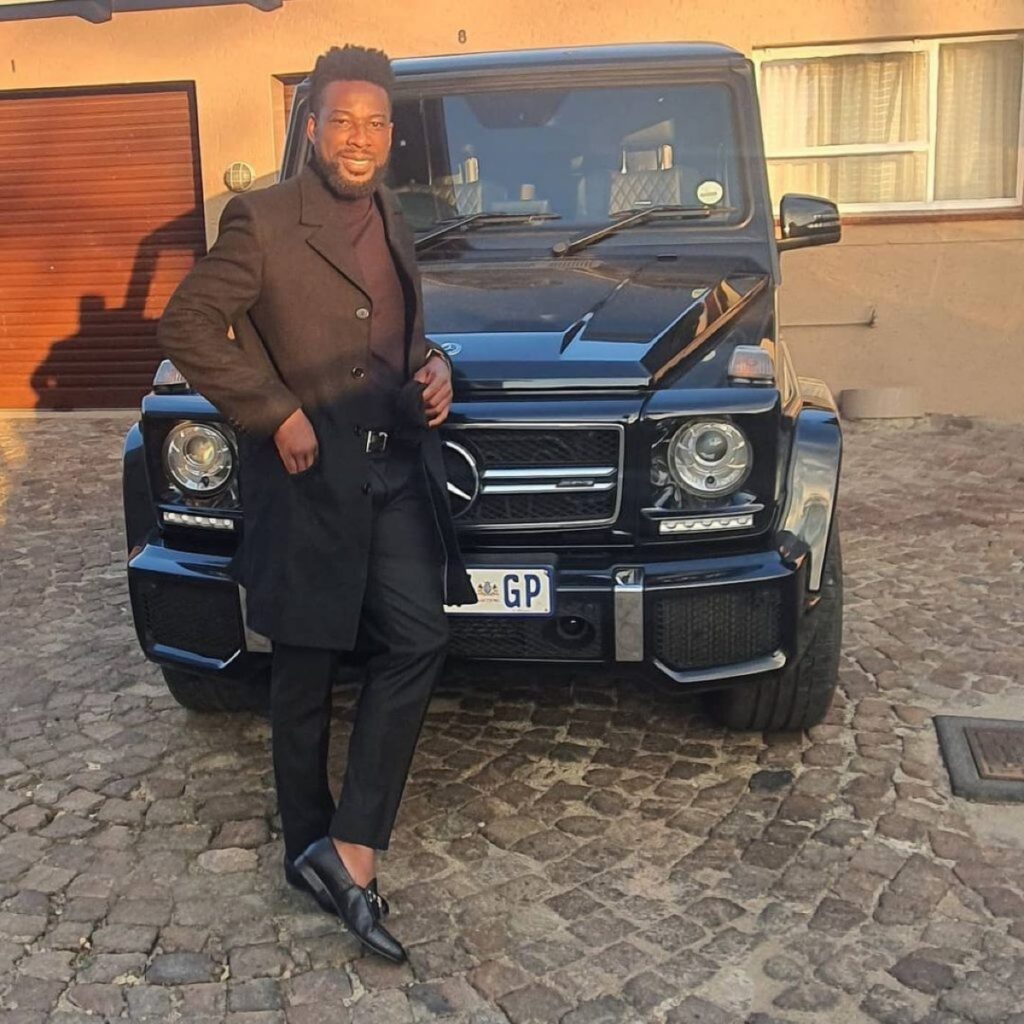 Lesley Musina’s four year-old son witnessed him getting robbed