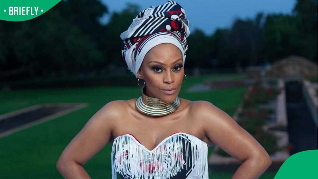 Letoya Makhene just loves her ‘king’