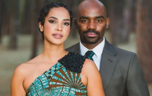 Liesl Laurie Drags Dumisani Dlamini