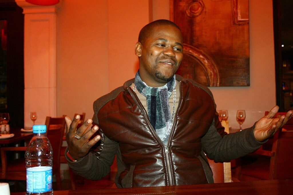 Is Pro becoming a Sangoma?