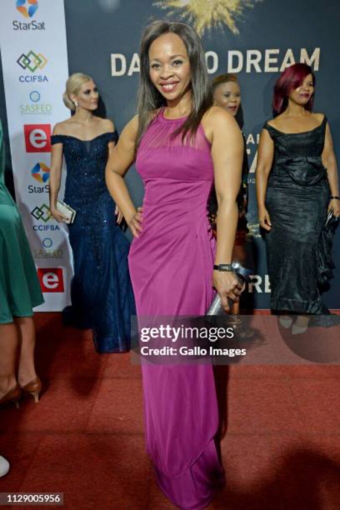 Linda Sokhulu Makes A Staggering Comeback