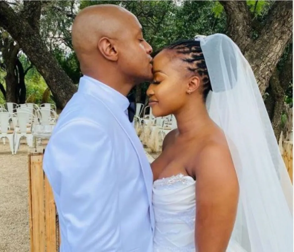 Inside Lindiwe Dube’s White Wedding