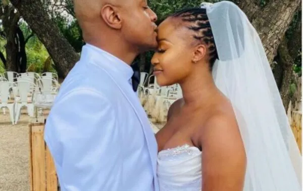 Inside Lindiwe Dube’s White Wedding