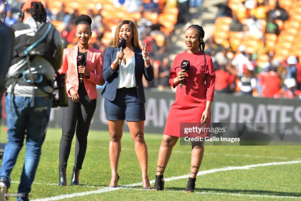 Exclusive: What Sports Presenter Lindiwe Dube Is Up To During This Lockdown Period