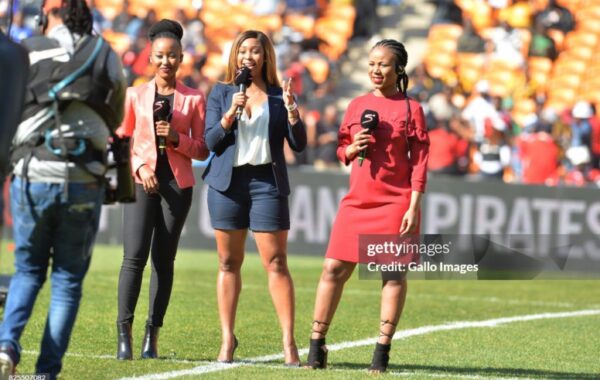 Exclusive: What Sports Presenter Lindiwe Dube Is Up To During This Lockdown Period