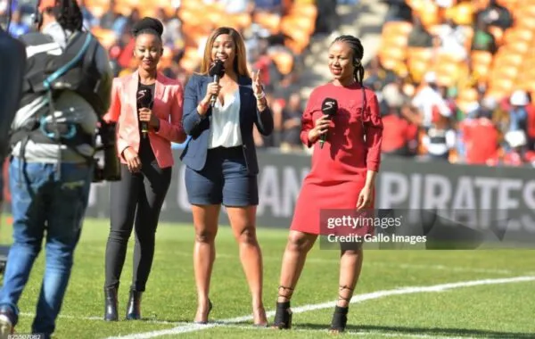 Exclusive: What Sports Presenter Lindiwe Dube Is Up To During This Lockdown Period