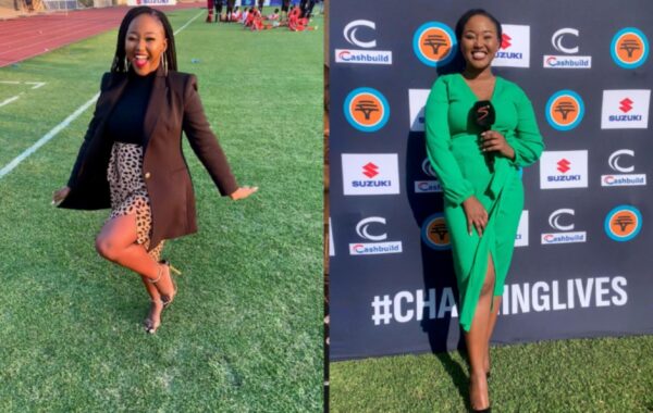 Lindiwe Dube is the next best thing in sports presenting