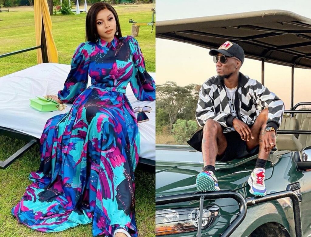 Lizelle Tabane dismisses reality show reports