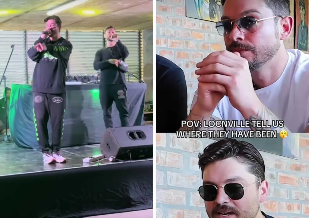 Locnville want to spread their wings