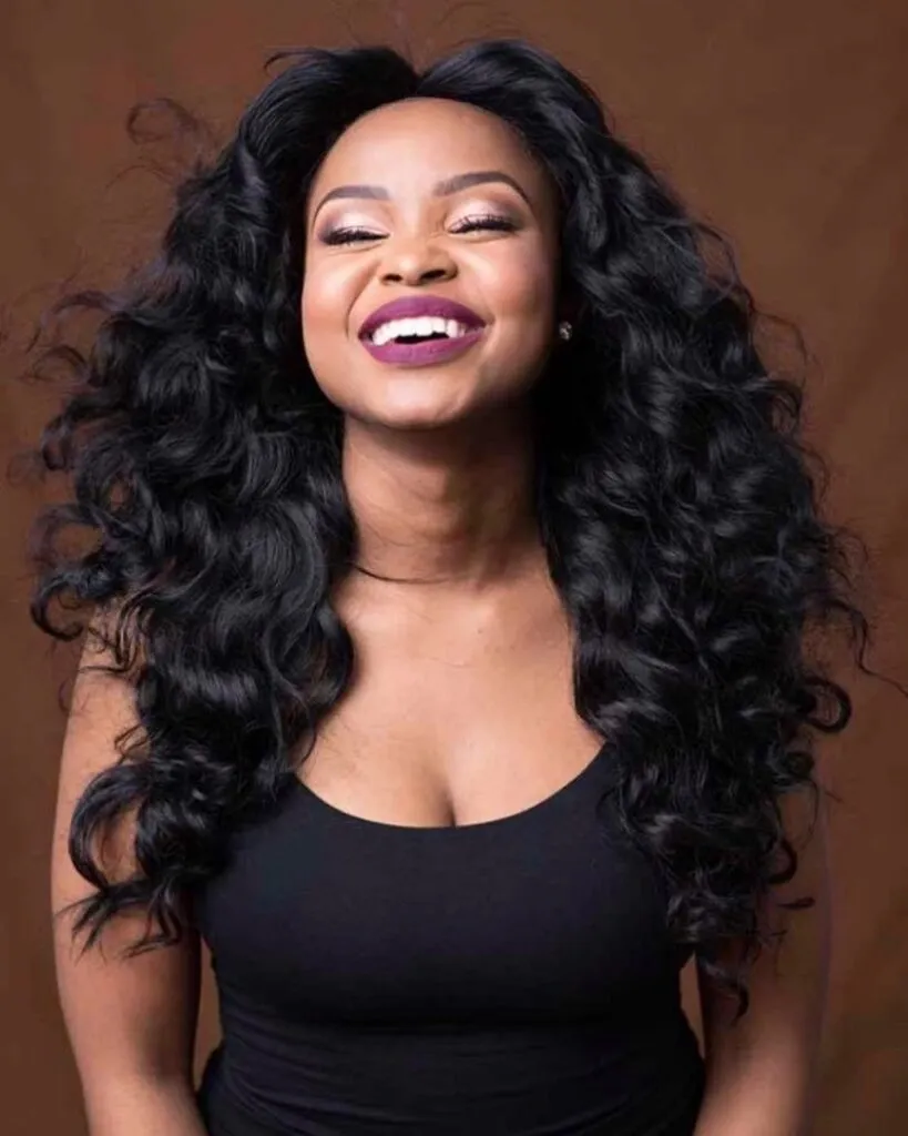 Londeka Mchunu still has the best wigs in the game