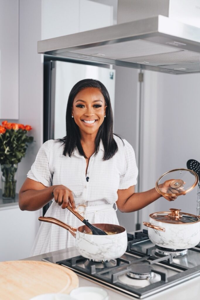 Lorna Maseko headed to cooking school