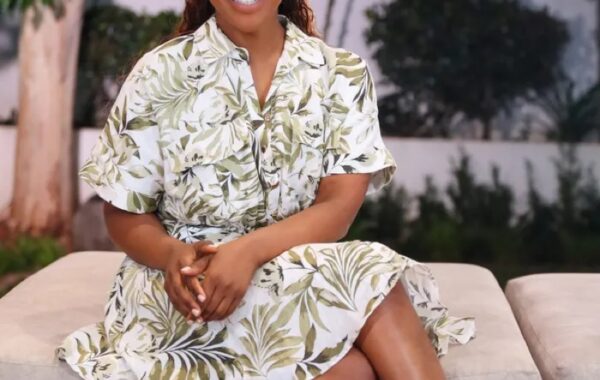 Lorna Maseko more than excited about food