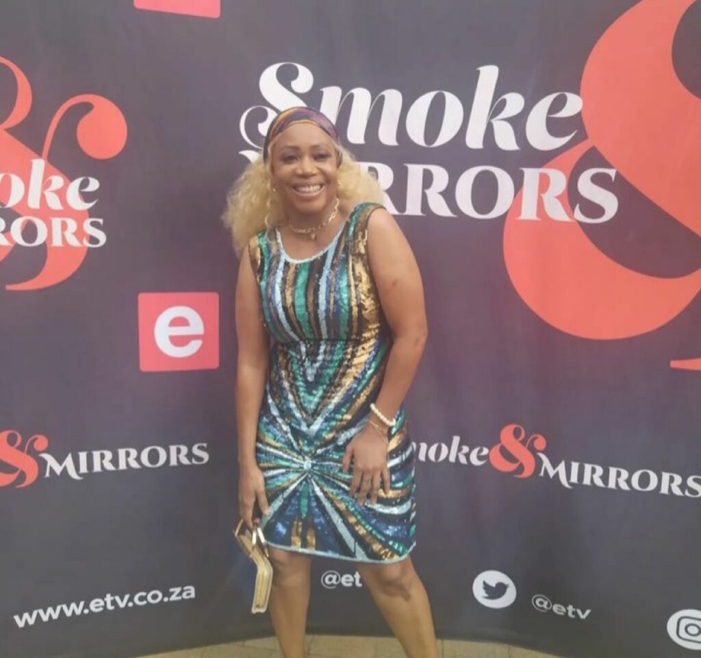 Lolo Mphephi still pushing the acting hustle since the days of Yizo Yizo