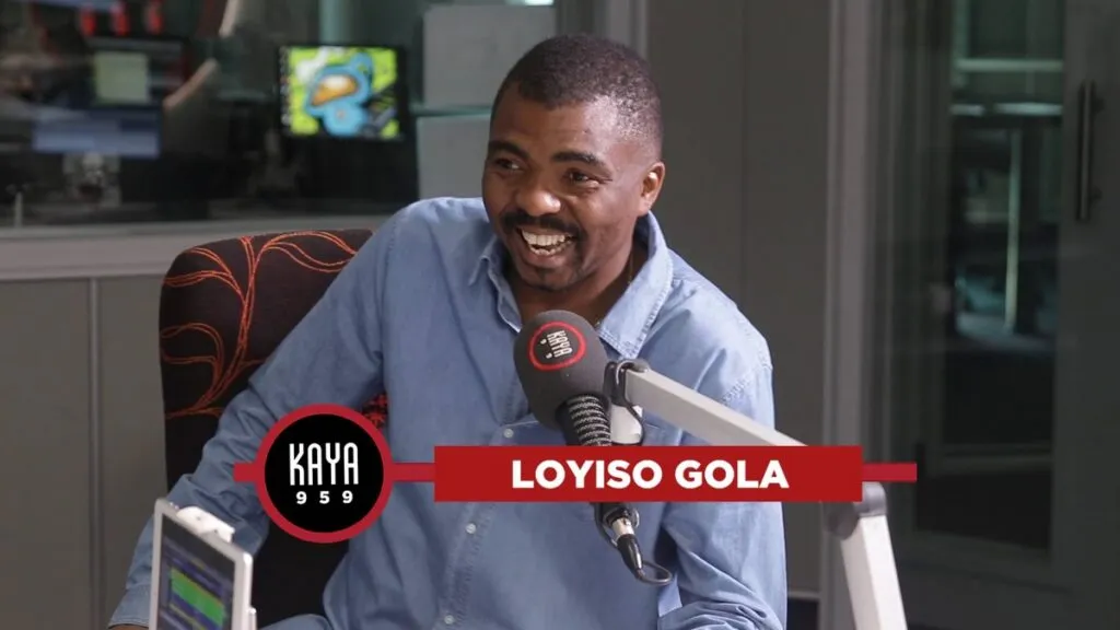 Loyiso Gola, Cassper cool after diss