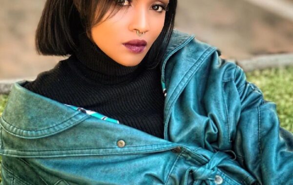 Lunathi Mampofu’s hair is such a vibe