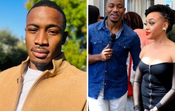Lunga Shabalala on his father not approving of the entertainment industry