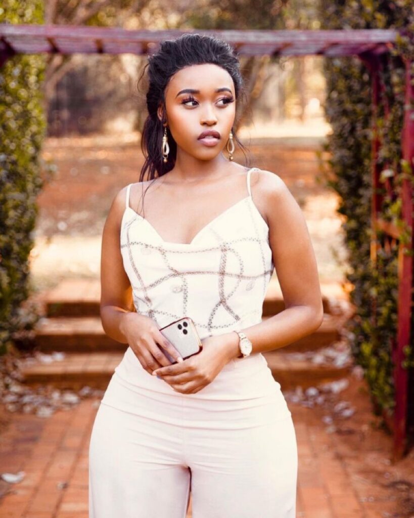 New Couple Alert : Are Tiisetso And Lungelo Mpangase An Item?