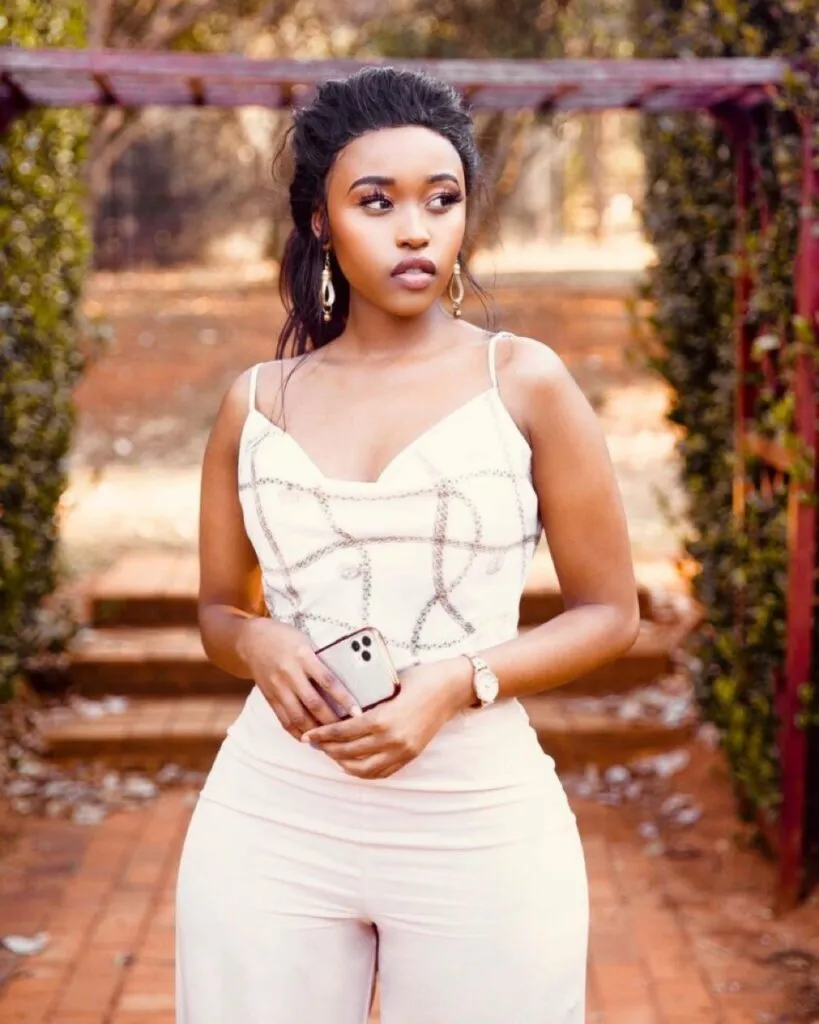New Couple Alert : Are Tiisetso And Lungelo Mpangase An Item?