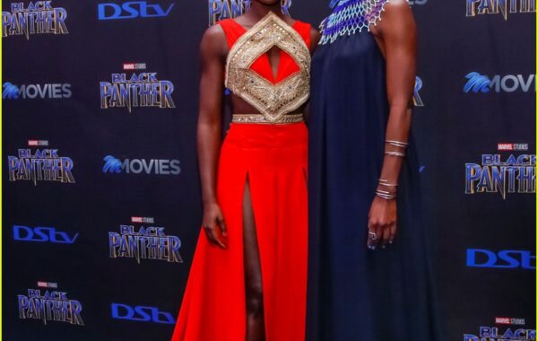 Lupita Nyong’o and Danai Gurira come to South Africa for the #BlackPantherPremiere