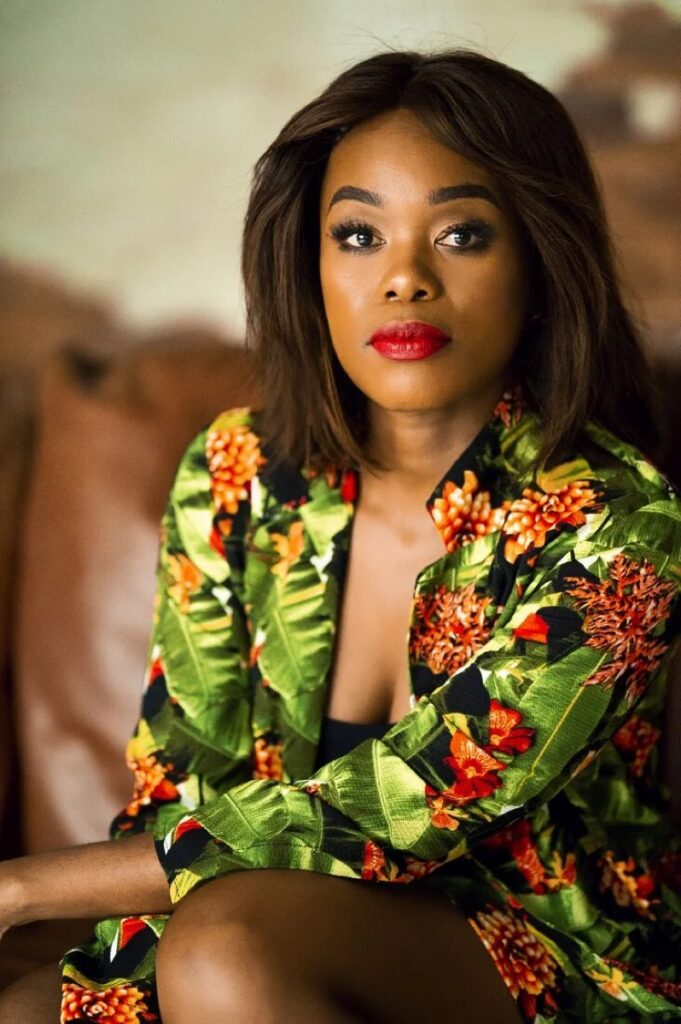 Pics: Lusanda Mbane shaves off her hair